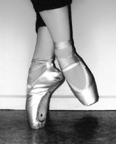 Des pointes!!!!!!!!!!!